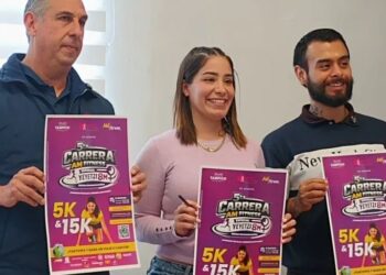 Anuncian Segunda Carrera por el 8M en Tampico para visibilizar la lucha de las mujeres