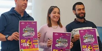 Anuncian Segunda Carrera por el 8M en Tampico para visibilizar la lucha de las mujeres