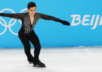 Donovan Carrillo saldrá quinto al hielo y busca clasificar a la final olímpica