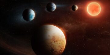 LHS 1903 desafía la teoría: descubren sistema estelar que no debería existir