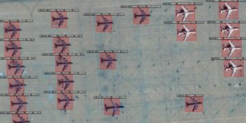 Aviones militares en Oriente Medio: EE.UU. refuerza su presencia ante tensión con Irán