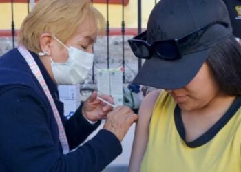 Secretaría de Salud promueve medidas ante casos de sarampión