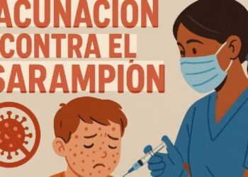 «Sheinbaum anuncia Plan de vacunación contra sarampión»