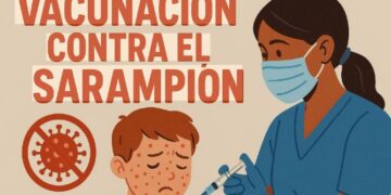 «Sheinbaum anuncia Plan de vacunación contra sarampión»