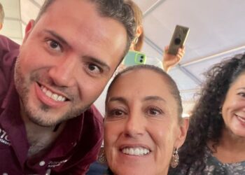 Así presumía fotos con Sheinbaum el alcalde de Tequila, Jalisco, detenido por presuntos vínculos con el CJNG