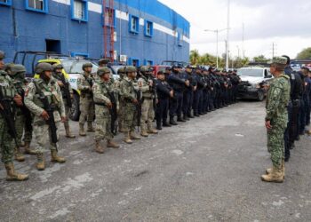 Autoridades de los tres niveles de gobierno en Cancun, activan el operativo "Comercio Seguro"