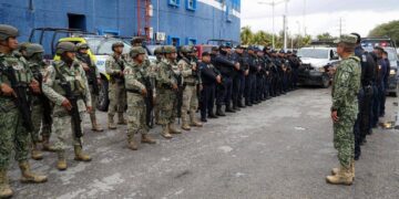 Autoridades de los tres niveles de gobierno en Cancun, activan el operativo "Comercio Seguro"