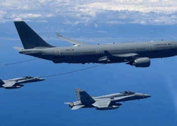 "Avión cisterna se estrella en Irak; EE.UU. descarta fuego hostil"