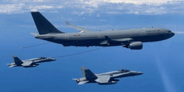 "Avión cisterna se estrella en Irak; EE.UU. descarta fuego hostil"