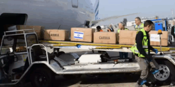 "Ayuda humanitaria de Rusia llega a Irán con toneladas de medicamentos"