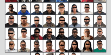 Caen 44 criminales que operaban como falsos policías en el Estado de México