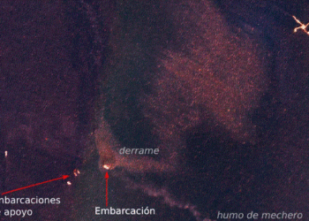 Derrame de hidrocarburos en el Golfo de México habría iniciado en plataforma Abkatún y provoca alerta ambiental