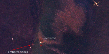 Derrame de hidrocarburos en el Golfo de México habría iniciado en plataforma Abkatún y provoca alerta ambiental