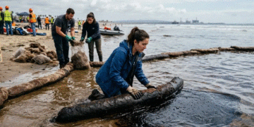 Cabello contra el petróleo: la solución natural que emerge tras el derrame en el Golfo de México