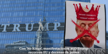 Explosión Global: Millones Salen a las Calles en la Tercera Ola de Protestas ‘No Kings’ contra Trump