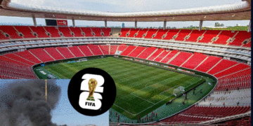 Violencia tras la caída de “El Mencho” pone bajo escrutinio la seguridad rumbo al Mundial 2026