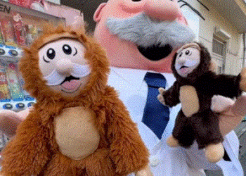 Dr. Simi conquista Tokio: lanza peluche inspirado en “Punch”, el mono viral que conmovió al mundo