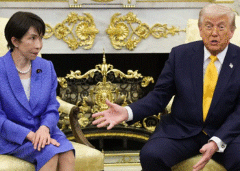 Trump desata polémica al bromear sobre Pearl Harbor frente a primera ministra de Japón