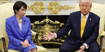 Trump desata polémica al bromear sobre Pearl Harbor frente a primera ministra de Japón