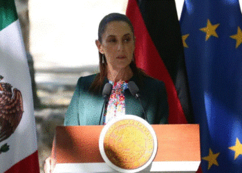 Sheinbaum garantiza seguridad y una “estancia feliz” para el Mundial 2026 en México