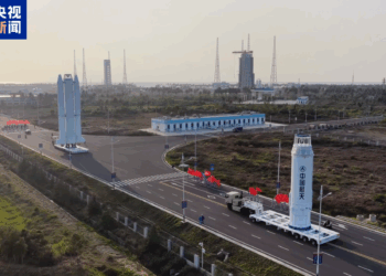 China prepara el lanzamiento de su nuevo Cohete Larga Marcha-8A