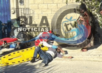 "Ciclista ebrio causa aparatoso accidente en la región 237"