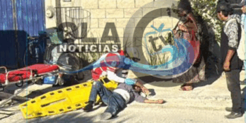 "Ciclista ebrio causa aparatoso accidente en la región 237"