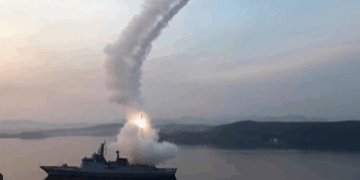 "Corea del Norte fortalece su flota con el nuevo Destructor Naval de 5 mil toneladas"