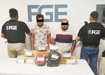 "Desmantelan banda dedicada al fraude en venta de vehículos tras operativo en Playa del Carmen"
