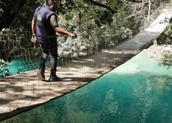 Detectan fallas en parajes turísticos de la Huasteca que ponen en riesgo la seguridad