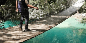 Detectan fallas en parajes turísticos de la Huasteca que ponen en riesgo la seguridad