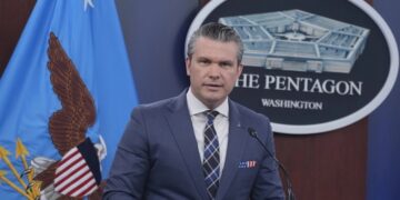 El Pentágono solicita presupuesto militar récord para el conflicto en Irán