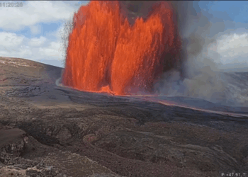 "El Volcán Kilauea entra en erupción y genera alerta en Hawái