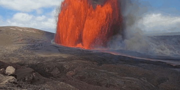 "El Volcán Kilauea entra en erupción y genera alerta en Hawái