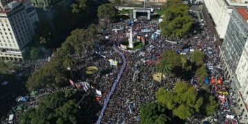 El pueblo argentino se une para defender la Memoria, Verdad y Justicia