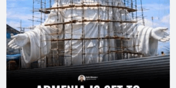 #VIDEO: "Estatua de Jesucristo más alta del mundo se construye en Armenia"