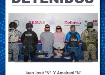 Exitosa detención en el operativo Blindaje Cancún deja dos capturados