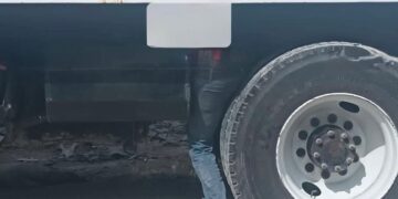 "Fallece operador de volquete aplastado por su propia unidad en Playa del Carmen"