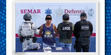 "Golpe al narcomenudeo: Cae sujeto con dosis de droga en la SM 97 tras operativo Blindaje Cancún"