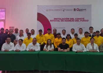 Instalan Comité Estatal 2026 para prevenir incendios forestales en Quintana Roo