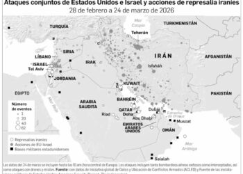 Israel lanza ofensiva contra el armamento iraní en una operación de 48 horas