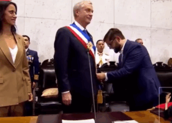 José Antonio Kast asume como el nuevo Presidente de Chile