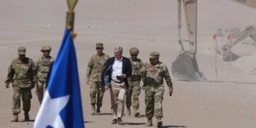 Kast lanza el plan "Escudo fronterizo" para sellar los límites del norte de Chile