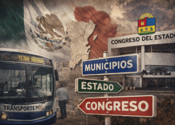 Congreso de Q. Roo aprueba reforma de movilidad que deja dudas sobre el futuro del transporte en Quintana Roo