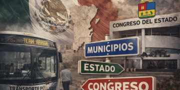 Congreso de Q. Roo aprueba reforma de movilidad que deja dudas sobre el futuro del transporte en Quintana Roo