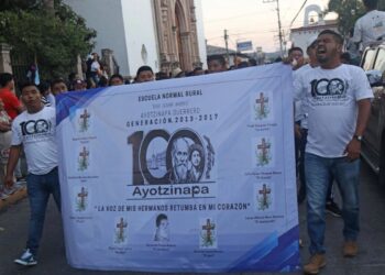 La Escuela Normal de Ayotzinapa celebra un siglo impulsando el normalismo