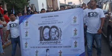 La Escuela Normal de Ayotzinapa celebra un siglo impulsando el normalismo