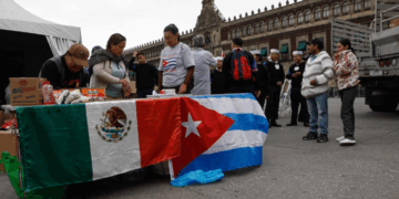 La fraternidad de México se mantiene firme como apoyo a Cuba