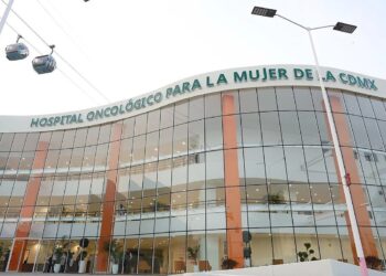 La presidenta inaugura el nuevo Hospital Oncológico para la Mujer en la CDMX