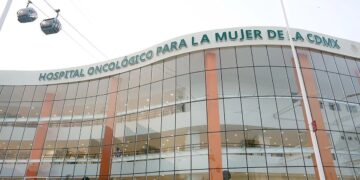 La presidenta inaugura el nuevo Hospital Oncológico para la Mujer en la CDMX
